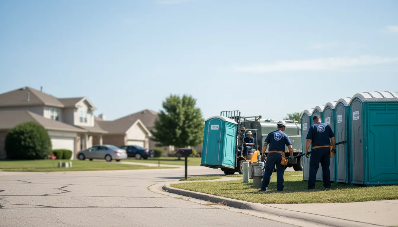 Porta Potty Rental in Springfield, WI near me